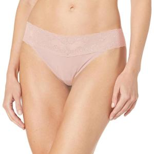 imageNatori Womens Bliss Perfection One Size ThongRose Beige