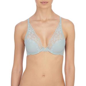 imageNatori Womens Cherry Blossom Convertible Contour BraAquamarine