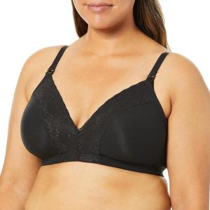 imageNatori Womens Maternity Bliss Perfection Wireless Nursing BraBlack
