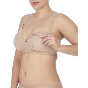 imageNatori Womens Maternity Bliss Perfection Wireless Nursing BraCafe