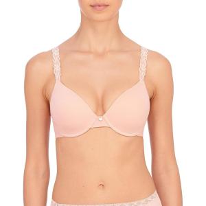 imageNatori Womens Pure Luxe Custom Coverage ContourDelicate PeachSheer Pink