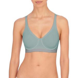imageNatori Womens Recharge Sports BraOcean BreezeSilver Lining