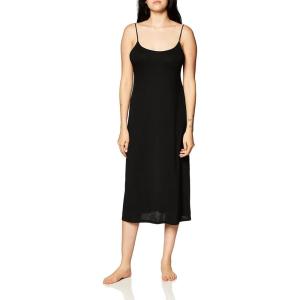 imageNatori Womens ShangriLa Solid Knit Gown Nightgown nightshirtBlack Solid