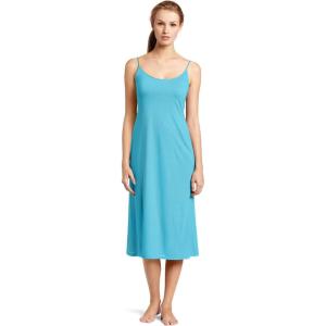 imageNatori Womens ShangriLa Solid Knit Gown Nightgown nightshirtHeather Blue Topaz
