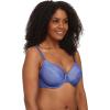 imageNatori Support Womens Plus Size Smooth Scroll Full Figure Contour Underwire BraAzureFrosted Lilac