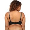 imageNatori Support Womens Plus Size Smooth Scroll Full Figure Contour Underwire BraBlackCafe