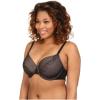 imageNatori Support Womens Plus Size Smooth Scroll Full Figure Contour Underwire BraBlackCafe
