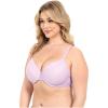 imageNatori Support Womens Plus Size Smooth Scroll Full Figure Contour Underwire BraViolaDusty Rose