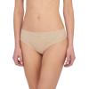 imageNatori Women Escape Thong 3PackBlackCafeRose Beige