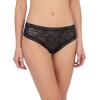 imageNatori Women Escape Thong 3PackBlackCafeRose Beige
