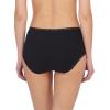 imageNatori Womens Bliss Cotton Full Brief 3 PackBlack
