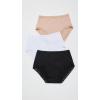 imageNatori Womens Bliss Cotton Full Brief 3PackBlackCafWhite