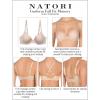 imageNatori Womens Conform Full Fit Memory Contour Underwire BraCafe