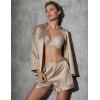 imageNatori Womens Conform Full Fit Memory Contour Underwire BraLight Mocha