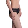 imageNatori Womens Feathers HipsterBlack