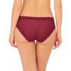 imageNatori Womens Feathers HipsterCrushed Velvet
