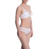 imageNatori Womens Feathers HipsterWhite