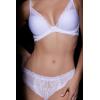 imageNatori Womens Feathers HipsterWhite