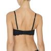 imageNatori Womens Feathers Strapless Plunge Multiway BraBlack