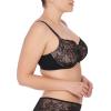 imageNatori Womens Statement Full Figure Underwire BraBlackCafe