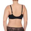imageNatori Womens Statement Full Figure Underwire BraBlackCafe