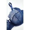 imageNatori Womens Statement Full Figure Underwire BraEstate BlueBlack