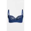 imageNatori Womens Statement Full Figure Underwire BraEstate BlueBlack
