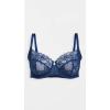 imageNatori Womens Statement Full Figure Underwire BraEstate BlueBlack