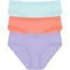 imageNatori Womens Bliss Girl BriefLilac DreamRosy CoralWhp Mnt
