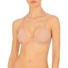 imageNatori Womens Lush Front Close Contour UnderwireRose BeigeWarm White