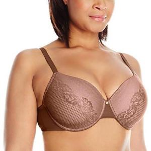 imageNatori Support Womens Plus Size Smooth Scroll Full Figure Contour Underwire BraTruffleBlushing Pink