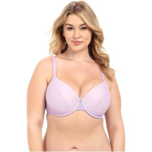 imageNatori Support Womens Plus Size Smooth Scroll Full Figure Contour Underwire BraViolaDusty Rose