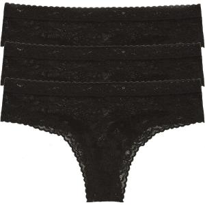 imageNatori Women Escape Thong 3PackBlack