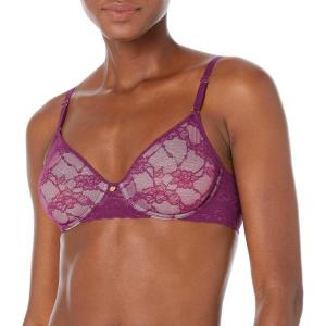 imageNatori Womens Bliss Allure Unlined UwJewel VioletRose Beige