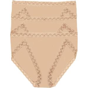 imageNatori Womens Bliss French Cut 3PackCafe