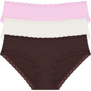 imageNatori Womens Bliss Girl BriefFrench Roast 3pack
