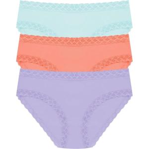 imageNatori Womens Bliss Girl BriefLilac DreamRosy CoralWhp Mnt