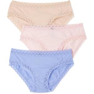 imageNatori Womens Bliss Girl BriefViolet MistTiger LilyCaf