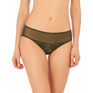 imageNatori Womens Cherry Blossom Girl BriefPesto
