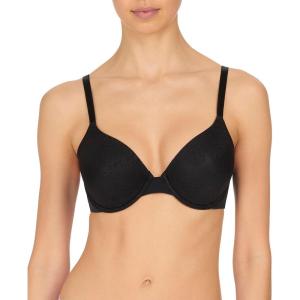imageNatori Womens Conform Full Fit Memory Contour Underwire BraBlack