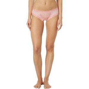 imageNatori Womens Feathers HipsterRibbon PinkPeach Pink