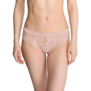 imageNatori Womens Feathers HipsterRose Beige Lace