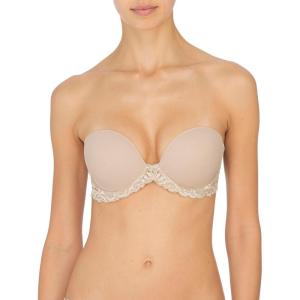 imageNatori Womens Feathers Strapless Plunge Multiway BraCafe