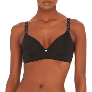 imageNatori Womens Pure Luxe Wireless ContourBlack