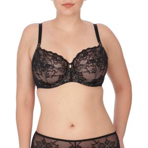 imageNatori Womens Statement Full Figure Underwire BraBlackCafe