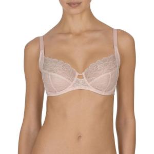 imageNatori Womens Statement Full Figure Underwire BraCameo RoseCashmere