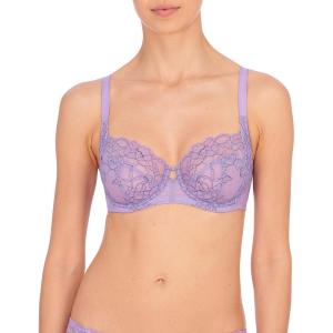 imageNatori Womens Statement Full Figure Underwire BraFreesiaRich Navy