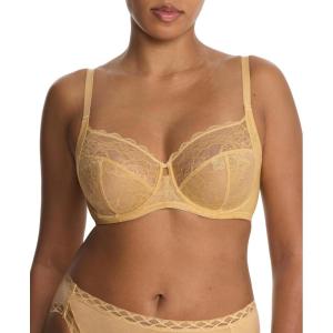 imageNatori Womens Statement Full Figure Underwire BraGolden