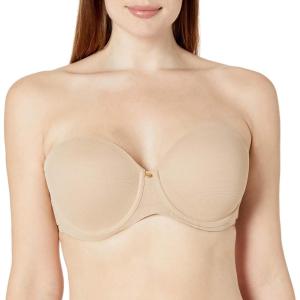 imageNatori Womens Streamline Full Figure Contour Strapless Underwire BraCafe