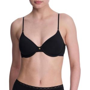 imageNatori Womens Understated Contour Underwire TShirt Bra 132025Black